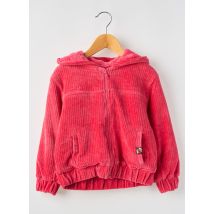 BOBOLI - Veste casual rose en coton - Fille - Taille TU - Modz