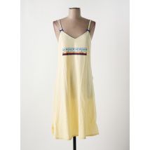 LINCLALOR - Nuisette/combinette jaune en coton - Femme - Taille 40 - Modz