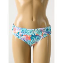 ESPRIT - Bas de maillot de bain bleu en polyamide - Femme - Taille 42 - Modz