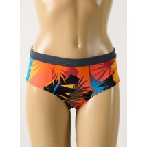 OLYMPIA - Bas de maillot de bain orange en polyamide - Femme - Taille 44 - Modz