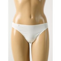 MARIE JO - Tanga blanc en polyamide - Femme - Taille 44 - Modz