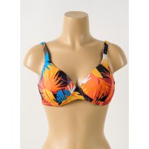 OLYMPIA - Haut de maillot de bain orange en polyamide - Femme - Taille 95E - Modz