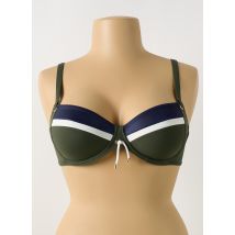 PRIMADONNA - Haut de maillot de bain vert en polyamide - Femme - Taille 100C - Modz