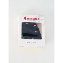EMINENCE - Slip bleu en coton - Homme - Taille L - Modz
