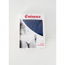 EMINENCE - Slip bleu en coton - Homme - Taille L - Modz
