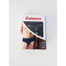 EMINENCE - Slip bleu en modal - Homme - Taille XXL - Modz