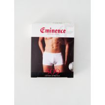 EMINENCE - Boxer blanc en coton - Homme - Taille L - Modz
