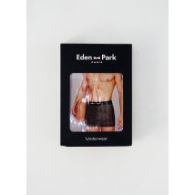 EDEN PARK - Boxer noir en coton - Homme - Taille S - Modz