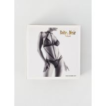 AUBABE - Ensemble lingerie noir en polyamide - Femme - Taille TU - Modz