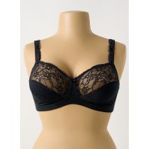 FELINA - Soutien-gorge noir en polyamide - Femme - Taille 100E - Modz