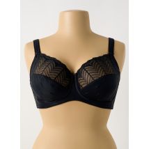FELINA - Soutien-gorge noir en polyester - Femme - Taille 110E - Modz