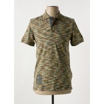 CAMEL ACTIVE - Polo vert en coton - Homme - Taille S - Modz
