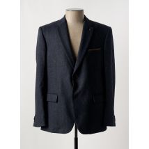 SAINT HILAIRE - Blazer bleu en laine - Homme - Taille 4XL - Modz