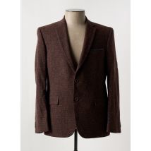 SAINT HILAIRE - Blazer marron en laine - Homme - Taille XXL - Modz