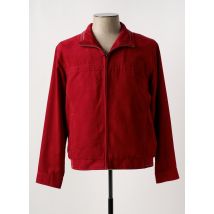 BENNY LES HOMMES - Veste casual rouge en polyester - Homme - Taille XXL - Modz