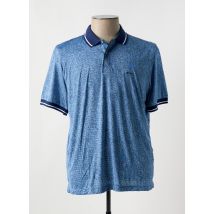 DARIO BELTRAN - Polo bleu en polyamide - Homme - Taille 5XL - Modz