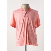DARIO BELTRAN - Polo orange en polyamide - Homme - Taille 5XL - Modz