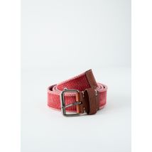 CAMEL ACTIVE - Ceinture rouge en polyester - Homme - Taille 56 - Modz
