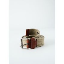 CAMEL ACTIVE - Ceinture beige en polyester - Homme - Taille 56 - Modz