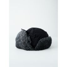 ATLANTIS - Bonnet noir en nylon - Homme - Taille 54 - Modz
