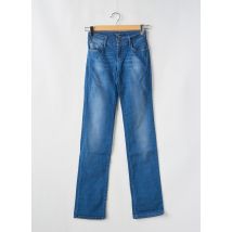 TIFFOSI - Jeans coupe droite bleu en coton - Femme - Taille TU - Modz