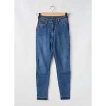 TIFFOSI - Jeans coupe slim bleu en coton - Femme - Taille 36 - Modz