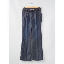 TIFFOSI - Jean coupe flare bleu en coton - Femme - Taille TU - Modz