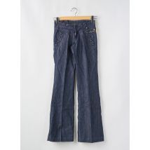 TIFFOSI - Jean coupe flare bleu en coton - Femme - Taille TU - Modz