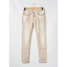 TIFFOSI - Jeans coupe slim gris en coton - Femme - Taille TU - Modz