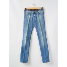 TIFFOSI - Jeans coupe slim bleu en coton - Femme - Taille 36 - Modz