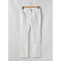 TIFFOSI - Jeans coupe slim blanc en coton - Femme - Taille TU - Modz