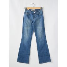 TIFFOSI - Jean coupe flare bleu en coton - Femme - Taille W25 - Modz