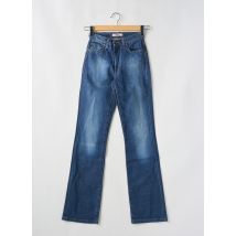 TIFFOSI - Jeans bootcut bleu en coton - Femme - Taille TU - Modz