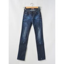 TIFFOSI - Jeans coupe slim bleu en coton - Femme - Taille TU - Modz
