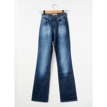 TIFFOSI - Jeans bootcut bleu en coton - Femme - Taille TU - Modz