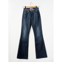 TIFFOSI - Jean coupe flare bleu en coton - Femme - Taille TU - Modz