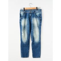 TIFFOSI - Jeans coupe slim bleu en coton - Femme - Taille TU - Modz