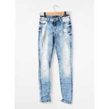 TIFFOSI - Jeans skinny bleu en coton - Femme - Taille TU - Modz