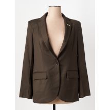IMPERIAL - Blazer marron en polyester - Femme - Taille 40 - Modz