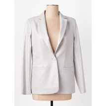 PLEASE - Blazer gris en polyester - Femme - Taille 36 - Modz
