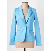 ICHI - Blazer bleu en polyester - Femme - Taille 34 - Modz