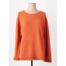 CARTA LIBERA - Pull orange en viscose - Femme - Taille 40 - Modz