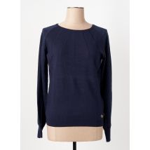 YES.ZEE - Pull bleu en viscose - Femme - Taille 38 - Modz