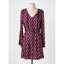 YES.ZEE - Robe mi-longue rouge en viscose - Femme - Taille 36 - Modz