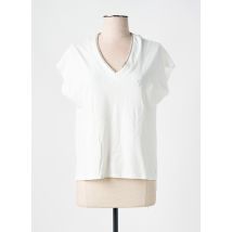 LOLA CASADEMUNT - T-shirt blanc en coton - Femme - Taille 38 - Modz