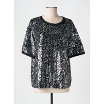 PLEASE - T-shirt argent en polyester - Femme - Taille 40 - Modz