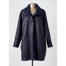 OAKWOOD - Manteau long bleu en polyester - Femme - Taille 42 - Modz