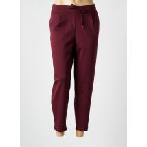 ICHI - Jogging rouge en polyester - Femme - Taille 44 - Modz