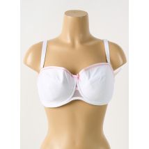 BERDITA - Soutien-gorge blanc en polyamide - Femme - Taille 85E - Modz