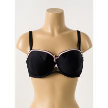 BERDITA - Soutien-gorge noir en polyamide - Femme - Taille 85D - Modz